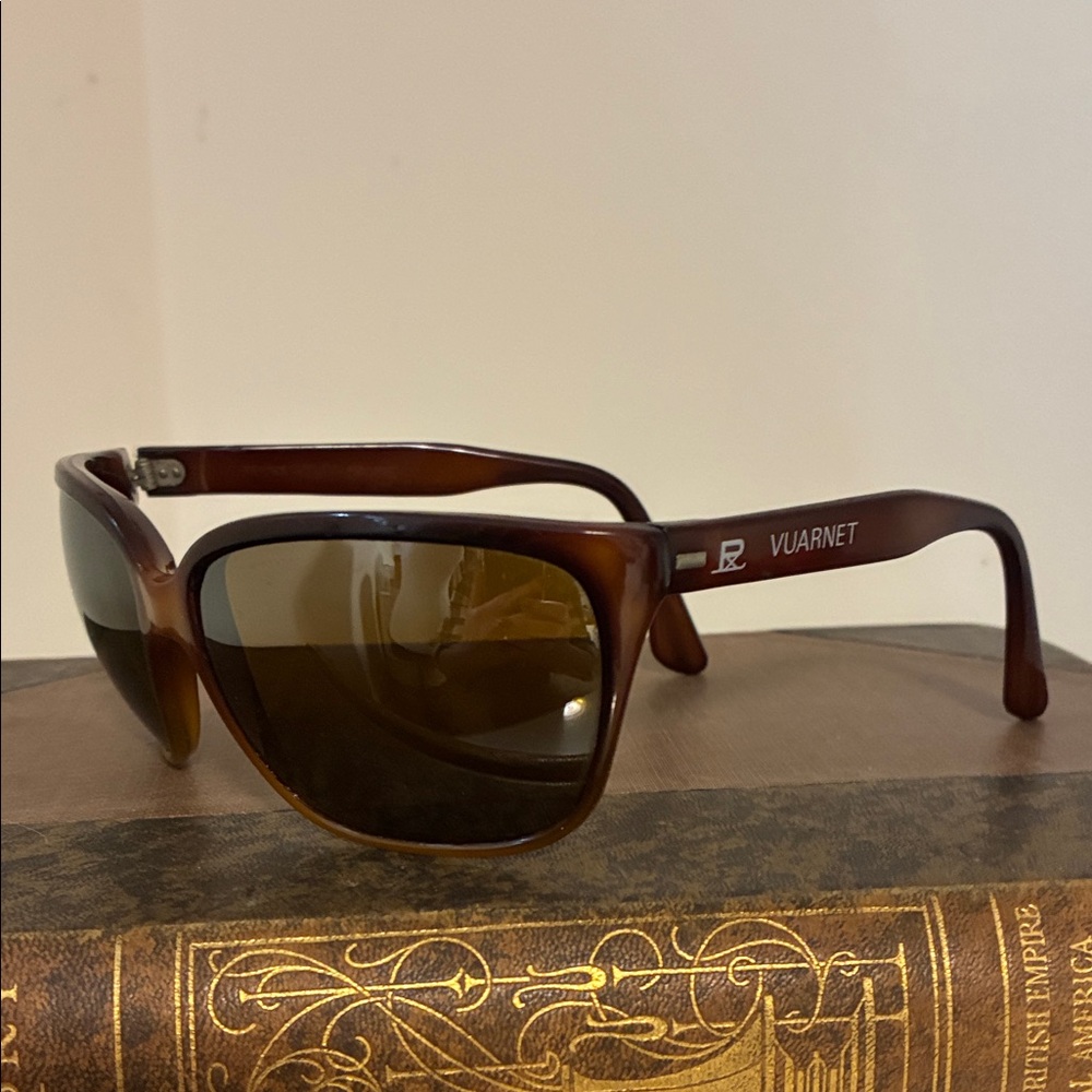 Vintage Vuarnet Tortoise Shell Sunglasses